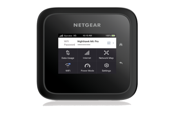 NETGEAR製5G WiFi 6E Mobile Router（5G WiFi 6E モバイルルーター）