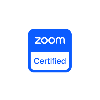 Zoom Rooms認証ロゴ