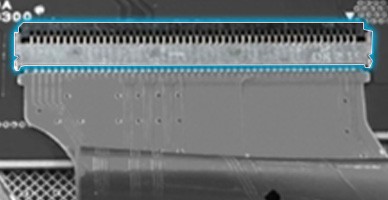 バックフリップ式コネクター