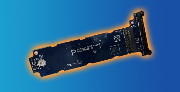 SSDの損傷を防ぐヒーターを内蔵した基板