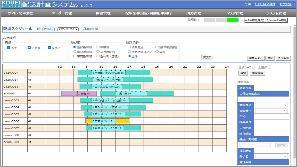 インプットデータを元に配送計画を自動作成