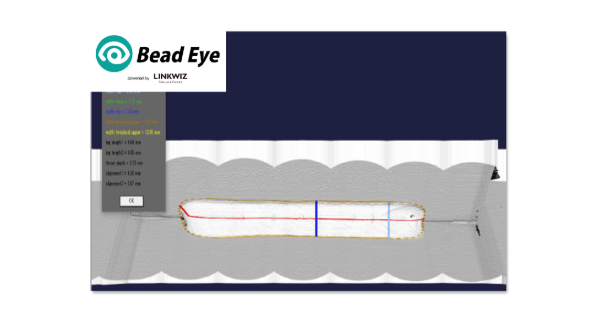 AI溶接外観検査のイメージです