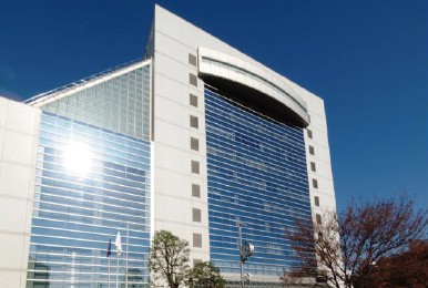 写真：調布市文化文化会館 たづくり外観