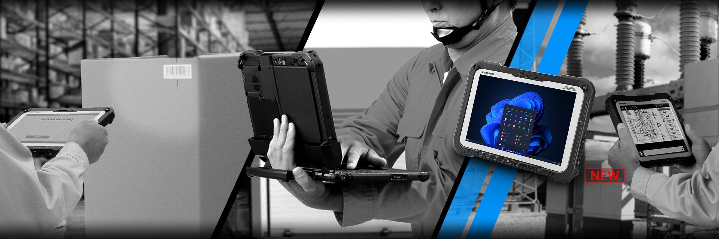 パナソニック TOUGHBOOK FZ-L1/FZ-S1専用クレードル（AC