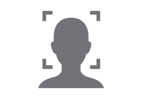 顔認証のアイコン