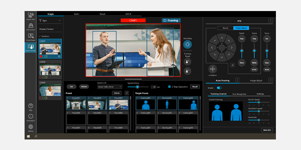新製品情報Advanced Auto Framing