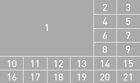 21分割（CP21）