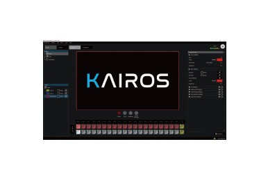 GUIソフトウェア Kairos Creator  AT-SFC10G