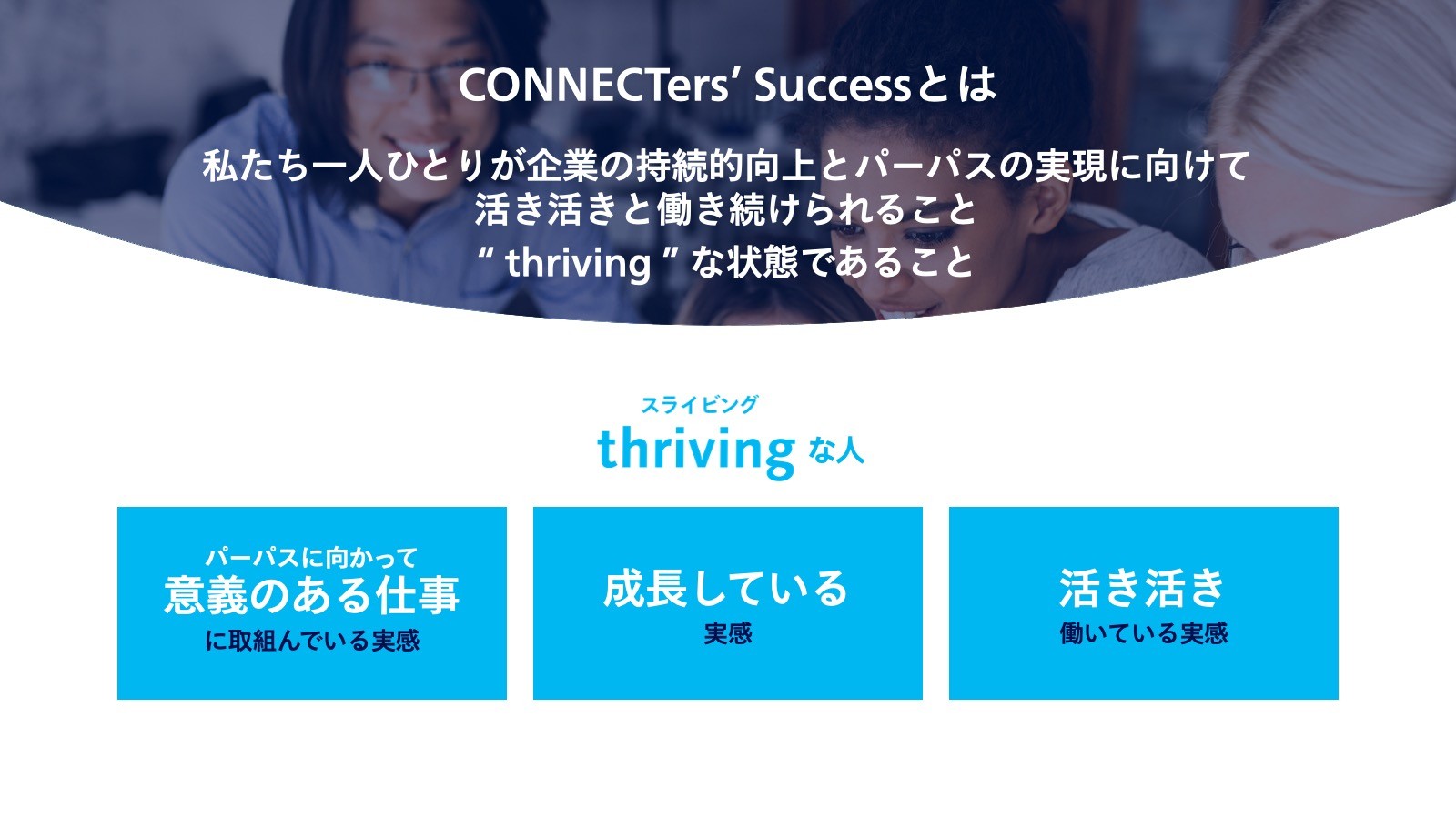 CONNECTer’s Successとは