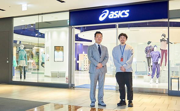 写真：株式会社アシックス様