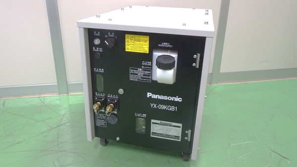 冷却水装置についてご紹介します