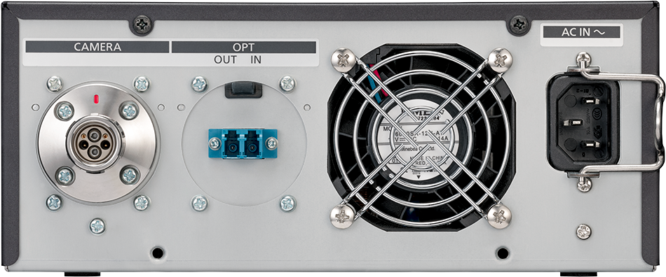 AK-CFA100背面端子図の画像