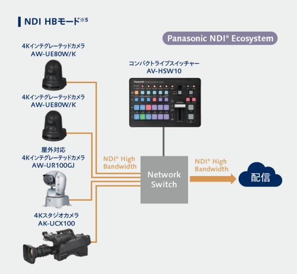 NDI® モード