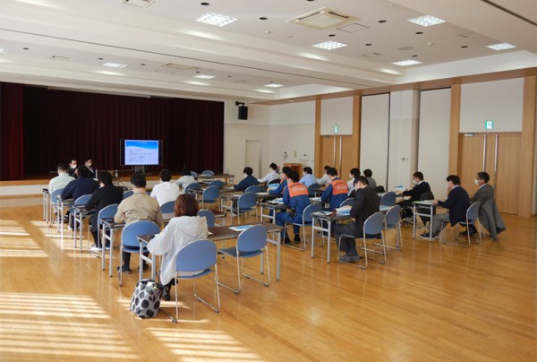 写真：研修会の様子