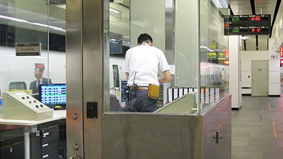 鉄道の現場における人材不足