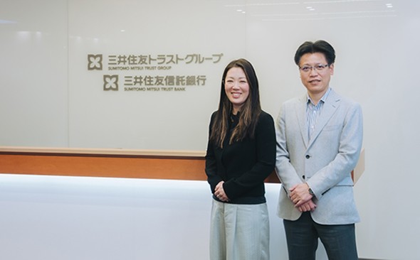 三井住友信託銀⾏株式会社様