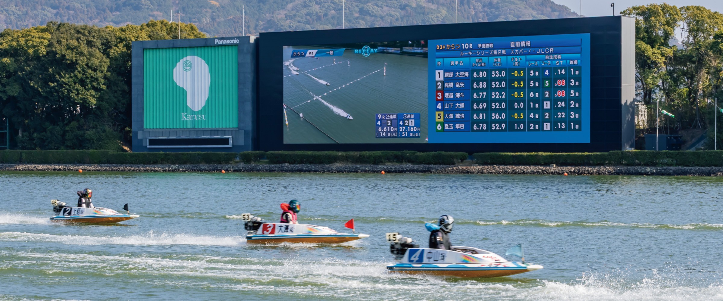 BOAT RACE からつ 唐津市ボートレース企業局様