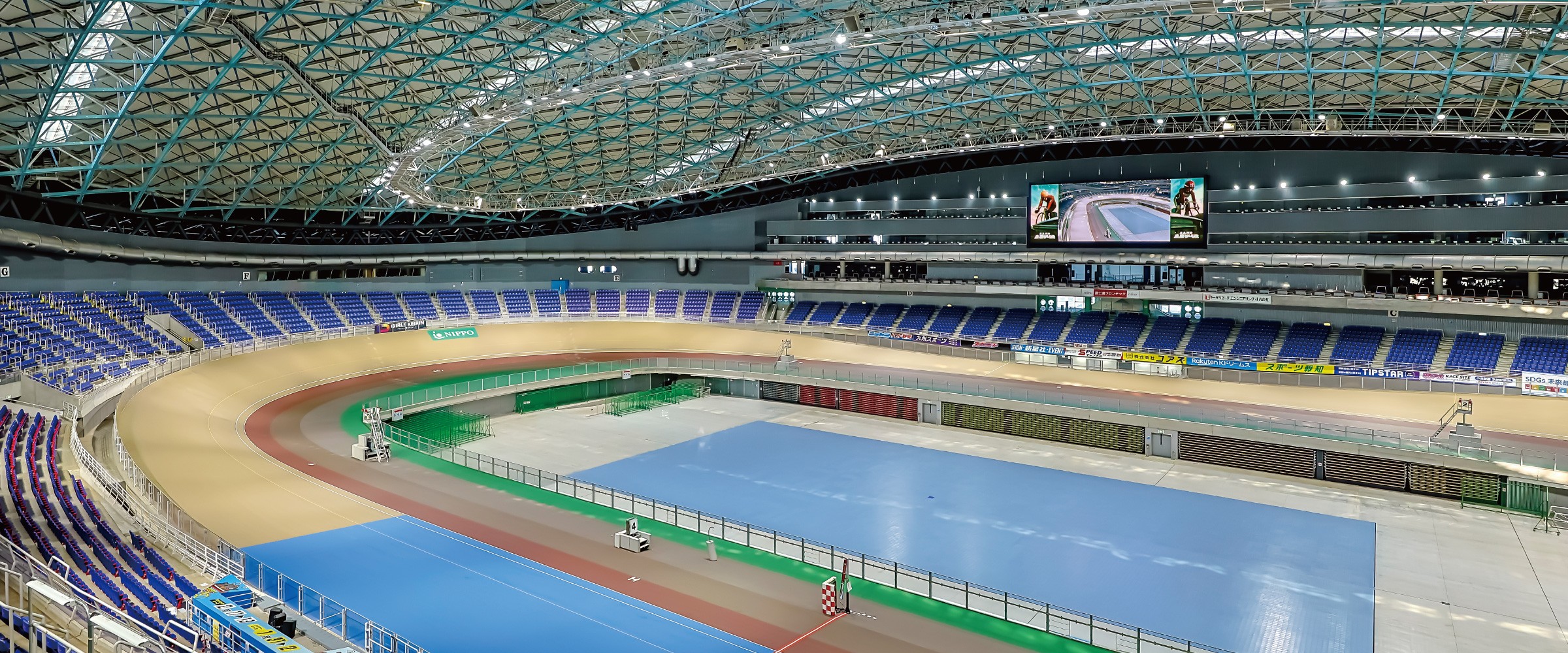 北九州市公営競技局様 北九州メディアドーム