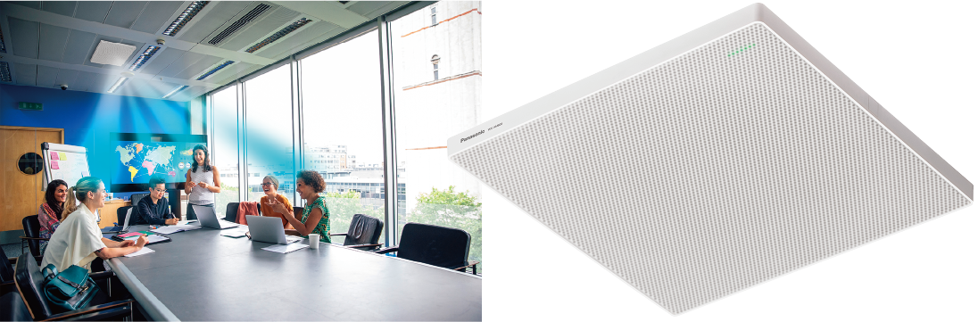 シーリングアレイマイクロホン WX-AM800