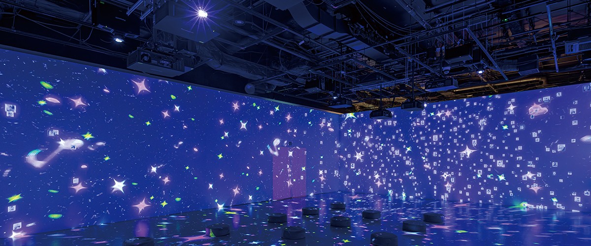 株式会社集英社様 マンガダイブ 『【推しの子】』 スーパー・イマーシブライブ