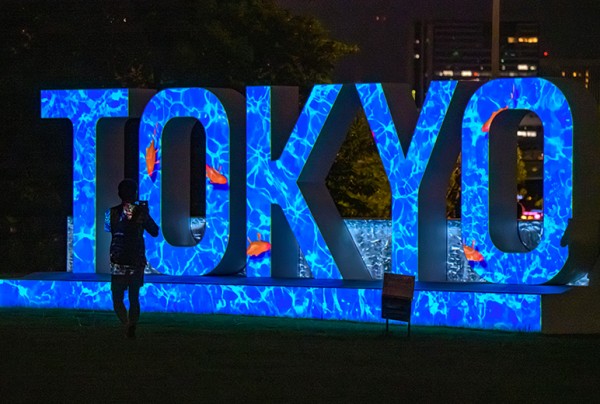 写真：コンテンツ制作もパナソニックの映像チームが担当した