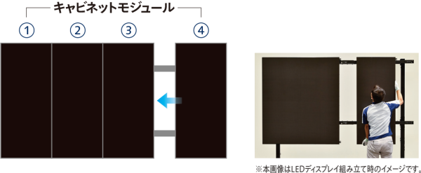 薄型・軽量で省施工