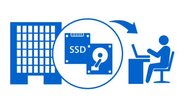 HDD（SSD）返却不要サービスプラス