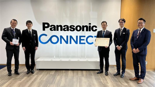 写真：東海旅客鉄道株式会社様 感謝状受領記念写真