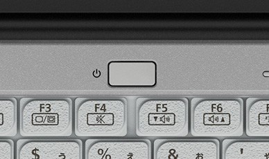電源ボタン
