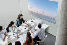 PJ基礎_短焦点／机置き