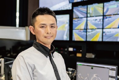 写真：ホンダモビリティランド株式会社 モータースポーツ事業部 モータースポーツ課 チーフ 安藤 義隆様