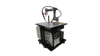 溶接用協働ロボットをご紹介します