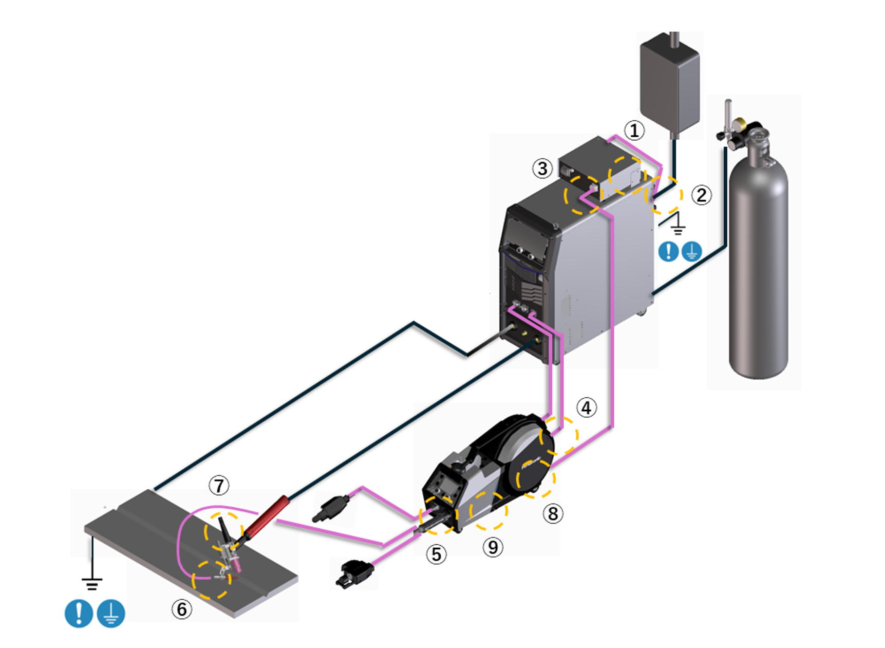 NA1の接続図です