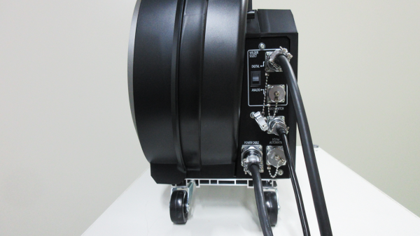 送給装置の結線内容です