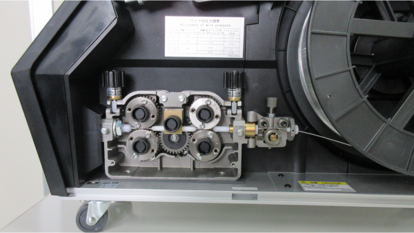 ガイドローラ配置の様子です