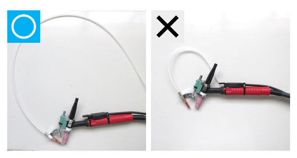 経路には余裕を持たせましょう