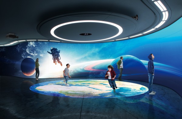 PJ基礎_曲面投映