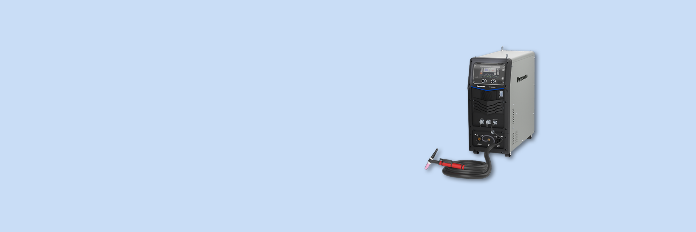 TIG溶接機YD-350NA1ヒーロー画像