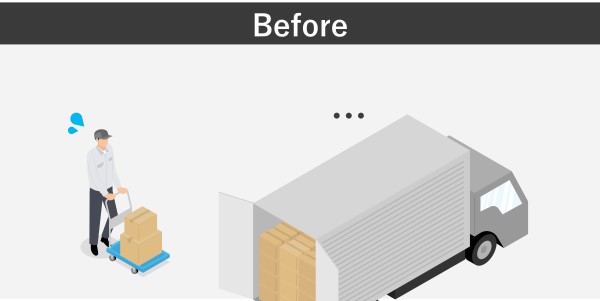 作業の遅れに気づけない