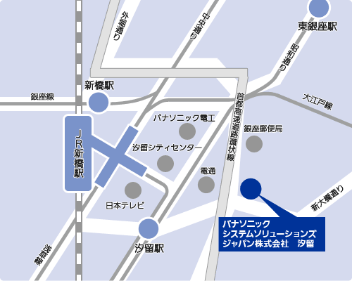 パナソニック システムソリューションズ ジャパン株式会社 汐留