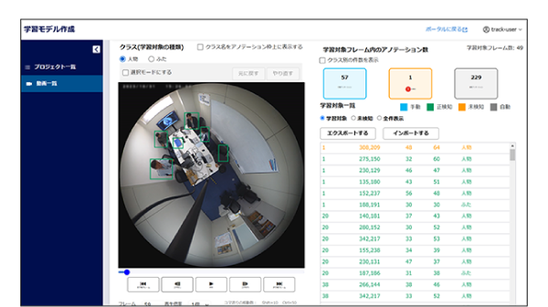 学習モデル作成