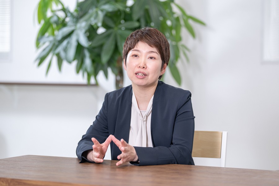 福岡運輸 業務推進部 次長 兼 システム課長 生津瑠美氏