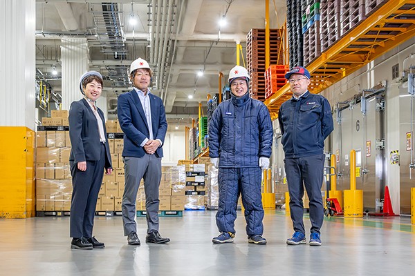 定温輸送のパイオニア・福岡運輸が挑む、DXによる物流イノベーションの現場