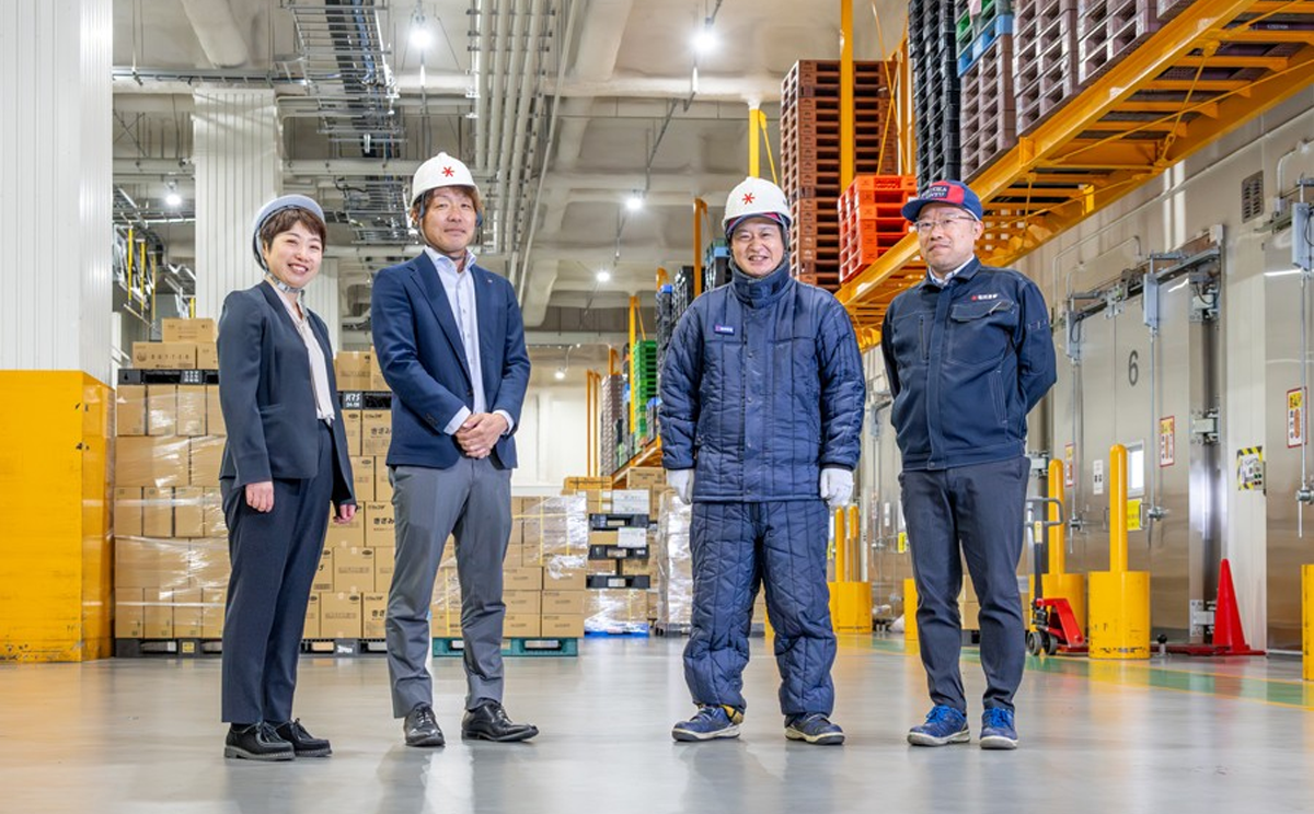 定温輸送のパイオニア・福岡運輸が挑む、DXによる物流イノベーションの現場