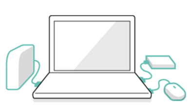 不要なUSB機器を外す