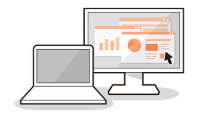 セカンドスクリーンのみ