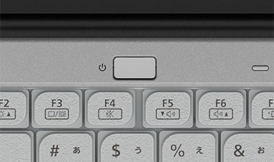 FCの電源ボタン