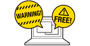 無料高速化ソフトに注意