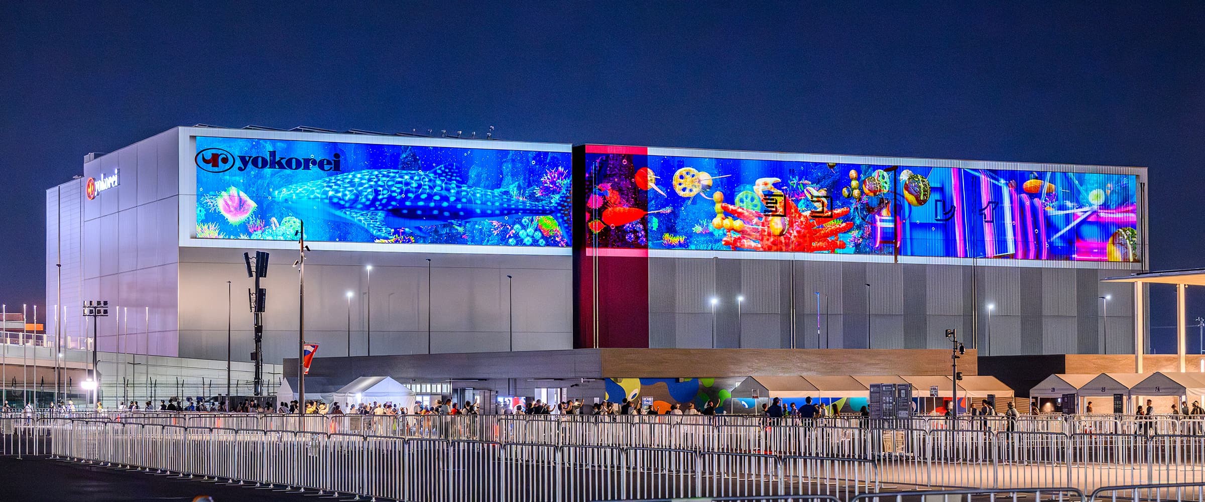 一般社団法人関西イノベーションセンター（MUIC Kansai）様 「MEGA CANVAS」