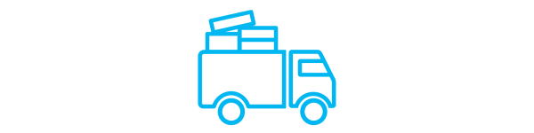 荷物の増加